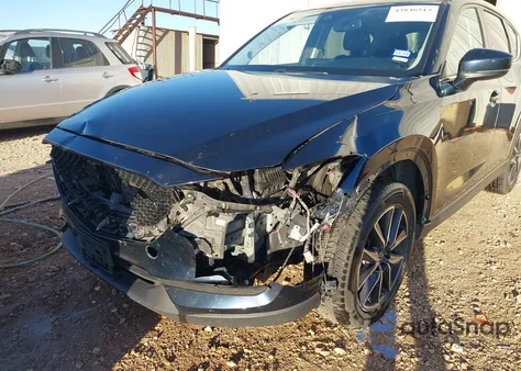 2018 Mazda Cx-5 Touring from USA, damaged, VIN JM3KFBCM8J1407908